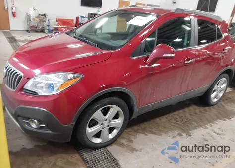 2015 Buick Encore Convenience from USA, damaged, VIN KL4CJBSB8FB240148